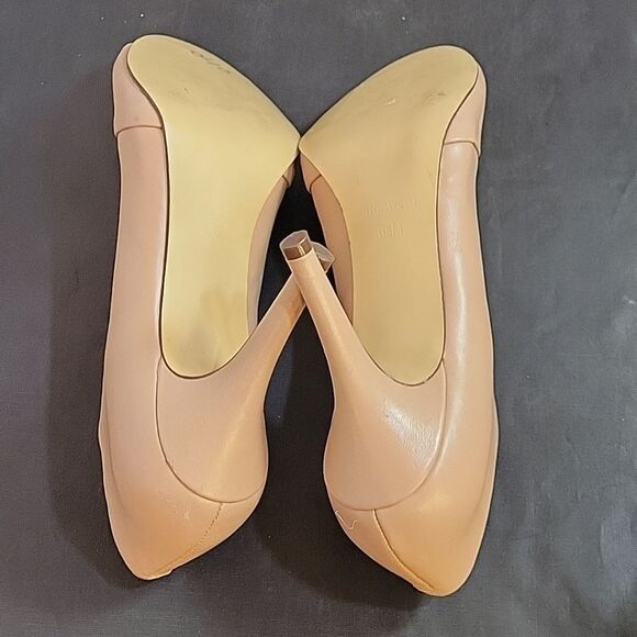 BRAND NEW WEST PEEP TOE HIGH HEEL STILETTOS ANKLE BOOTIES - Picture 12 of 15